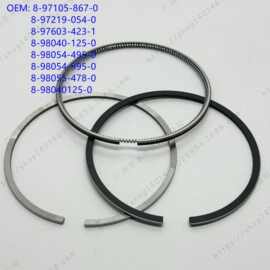 适用于 ISUZU 4HG1 4HJ1  4HK1  8-98054-995-0  PISTON RING SET
