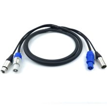 ��̨���⌣�� �ԴDMX�M�Ͼ� powercon+DMX�M�Ͼ����r���l�B�Ӿ�