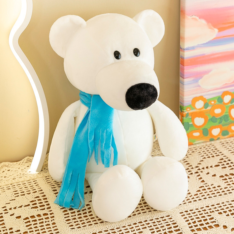 블루 스카프 베어