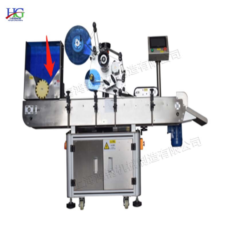 全自动卧式圆瓶贴标机  采样试剂贴标机  口服液火腿肠贴标机