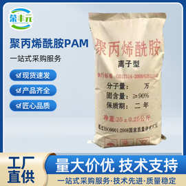 聚丙烯酰胺pam阴离子煤矿污水沉淀洗沙洗煤阳离子40离子污泥脱水