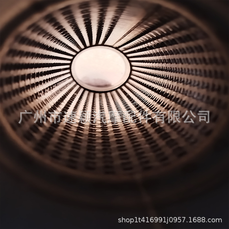 Cross-Border Exclusive for Car Exhaust Modification Sound Straight-Through Drum Borla Standard Mango Drum Silencer