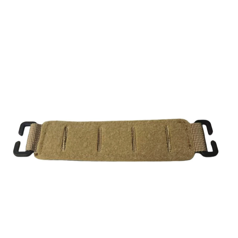 Cross-border Molle conversion tactical armband sticker laser cutting double-sided morale stamp sticker base function Velcro bottom