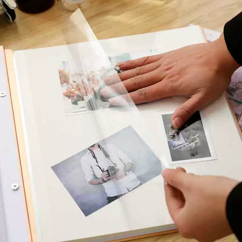Просторный фотоальбом для любимого человека, ручная работа