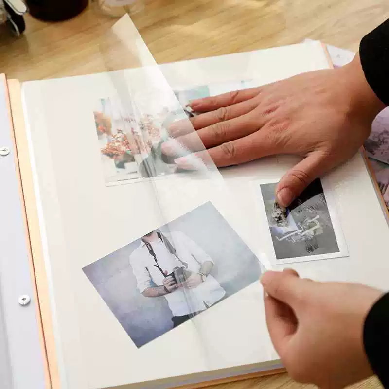 Просторный фотоальбом для любимого человека, ручная работа