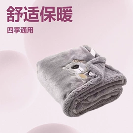 婴童抱毯毛毯;绒毯;抱被抱毯