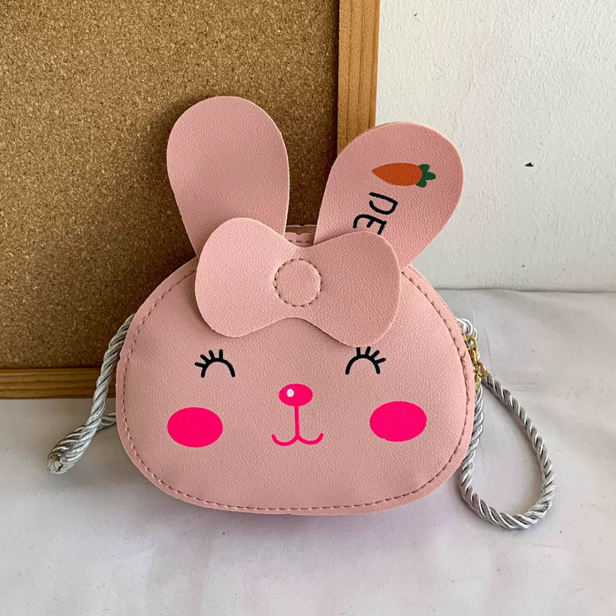 儿童斜挎包宝宝时尚女童包公主可爱小包包单肩包卡通小背包零钱包