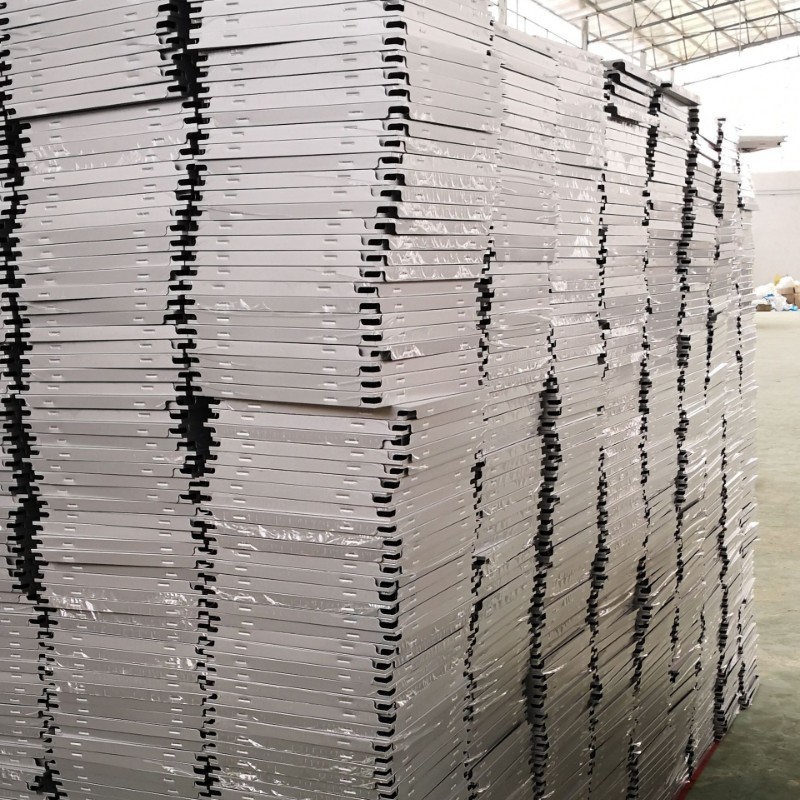 出风口配件300百叶排气扇换气面板铝扣板集成铝合金排风散热新品