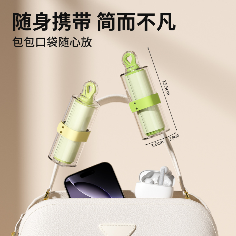 粘毛器家用滚筒刷强力耐用床单衣物衣服宠物灰尘毛刷除毛粘毛神器|undefined