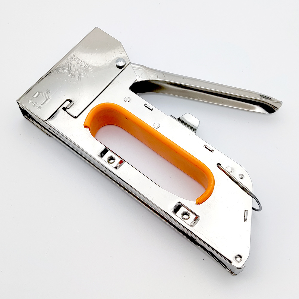 驯发13/4-6-8手动打钉枪工具优质码钉机肩负10mm足长8mm用射钉器