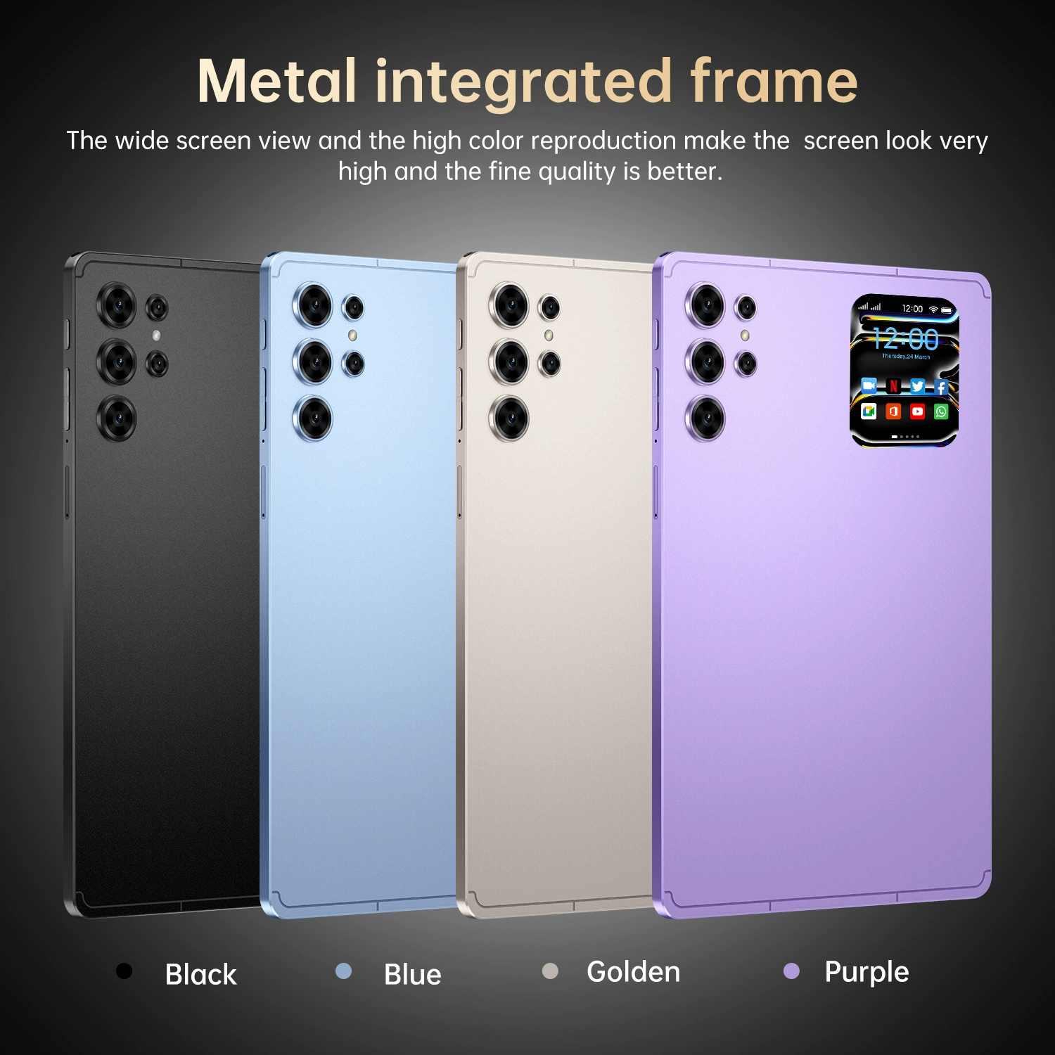 Планшет (Pad) Pad 25 Ultra — 10,1″, 4 ГБ + 32 ГБ, восьмиядерный, 4G
