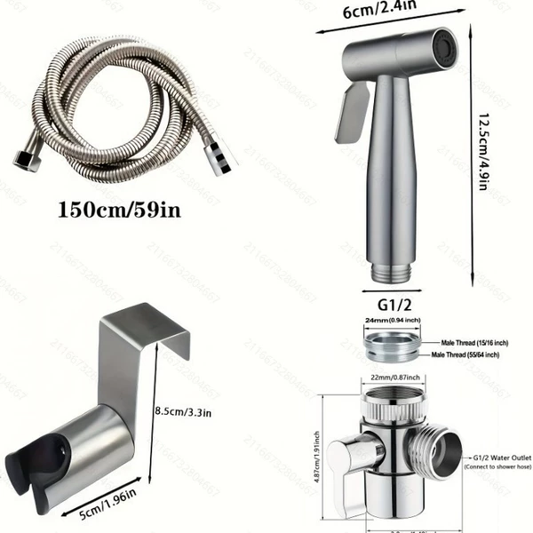 Splitter set