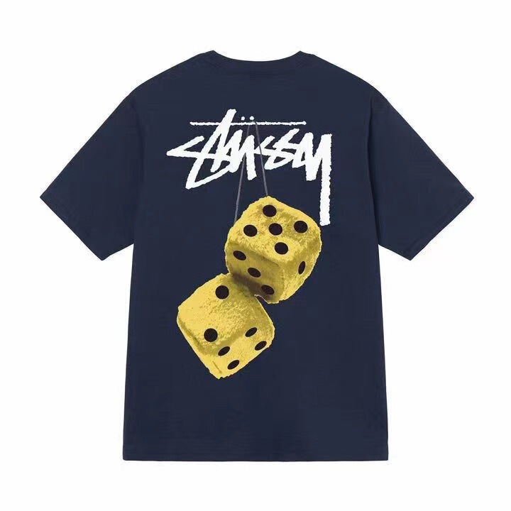 Stussy対外貿易で作られた品質2025新型スチュアート半袖tシャツ270g重ポンド高品質男女|undefined