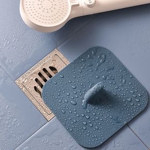 Floor drain deodorizer toilet toilet kitchen sewer plug anti-return deodorization artifact silicone sealing cover