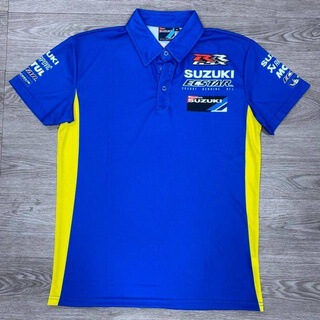 クロスボーダーF1レース新型ボタンPOLOシャツオートバイ服マウンテンバイク通気速干半袖POLOメンズかっこいい|undefined