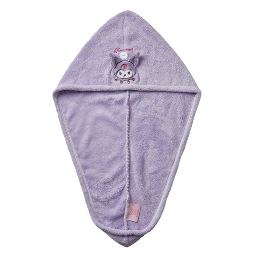 Market painted cool rice dry hair hat Sanrio genuine cute triangle hat cartoon shower cap coral velvet absorbent towel