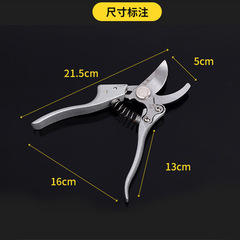 Manufacturer wholesale SK5 professional gardening pruning shears for picking fruit trees, flower planting, pruning, gardening tools, scissors