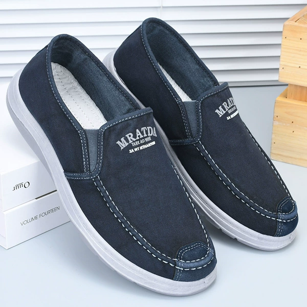 Dark blue letter wash