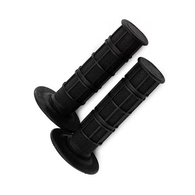 Silicone Handle Grips, Motorcycle Handle Cover - black