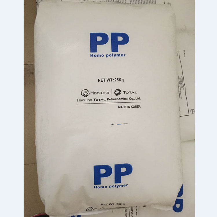 PP韩国韩华道达尔hj400 注塑级PP塑胶原料 韩国PPHJ400厂价批发