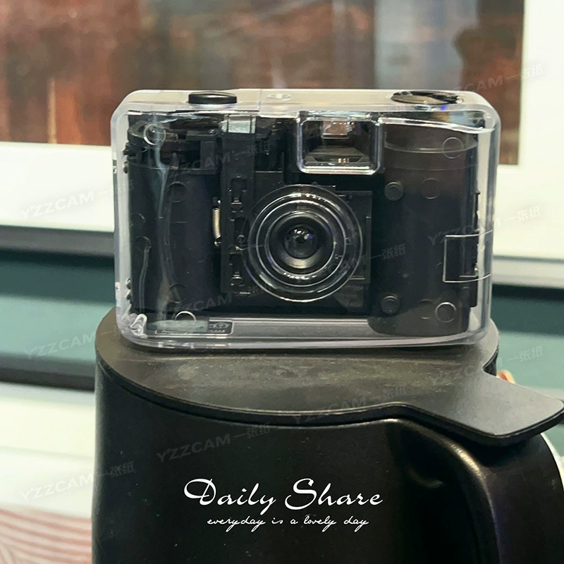Polaroid, небольшая ретро водонепроницаемая камера бренда для учащихся начальных классов, подарок на день рождения