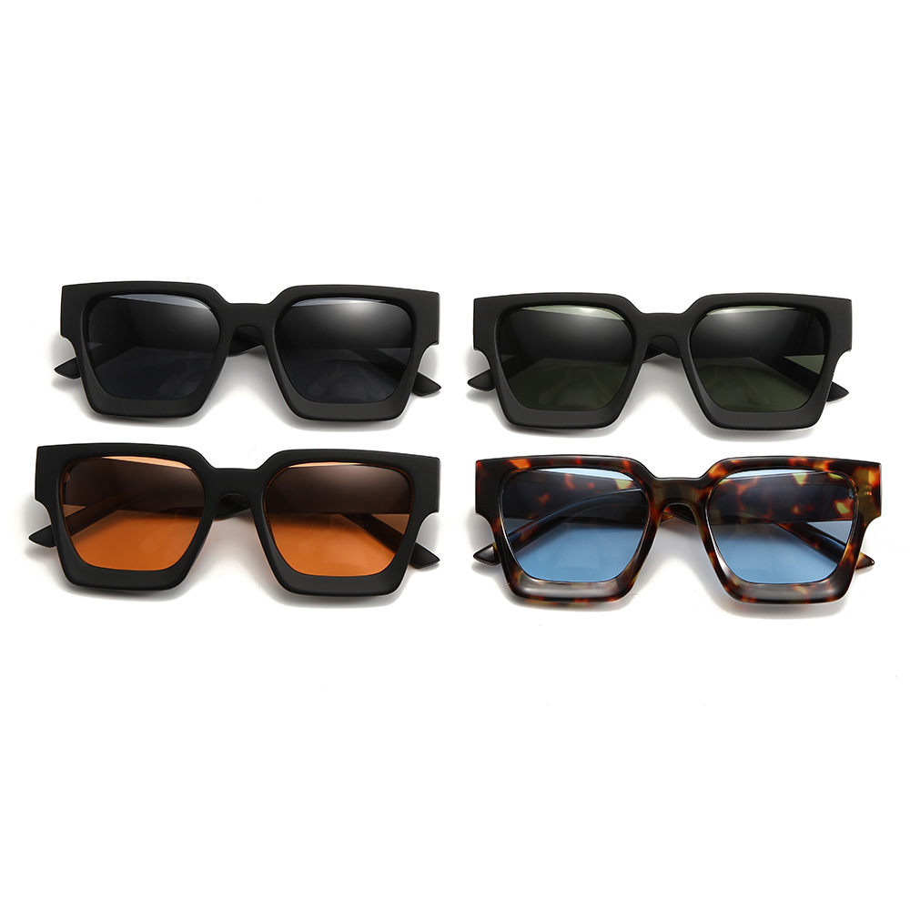 Oversize Square Sunglasses Men Women Retro Polarized UV 400  display picture 3