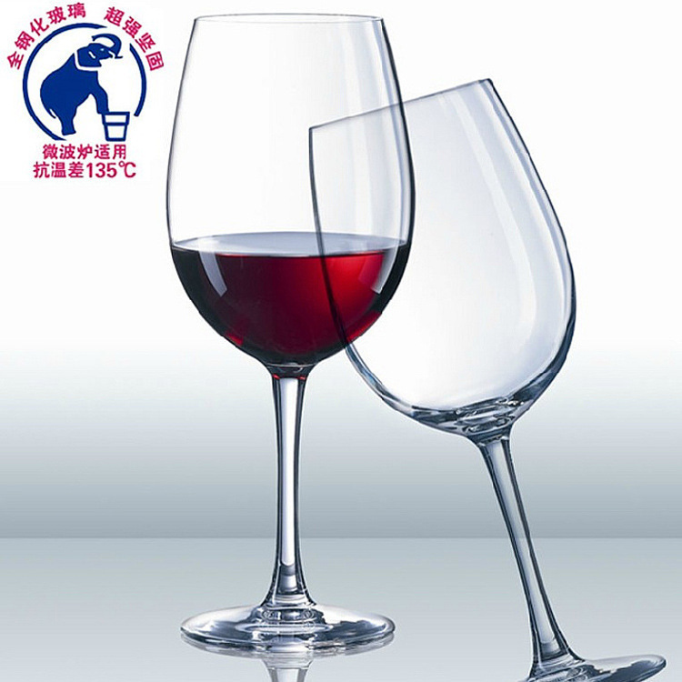 Bow and Arrow Gao Nuo Le Mia Bray Manor Series Copa de vidrio templado Copa de vino tinto Copa de champán Copa de vino