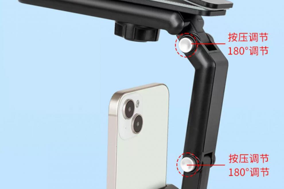 Brand New Car Phone Holder, Car Sun Visor Navigation Mount, Lazy Bracket, Fixed Stand for In-Car Shooting
