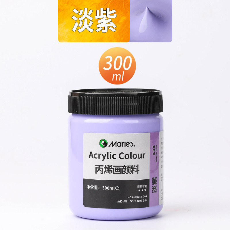 Malee conjunto de pinturas de propileno pintado