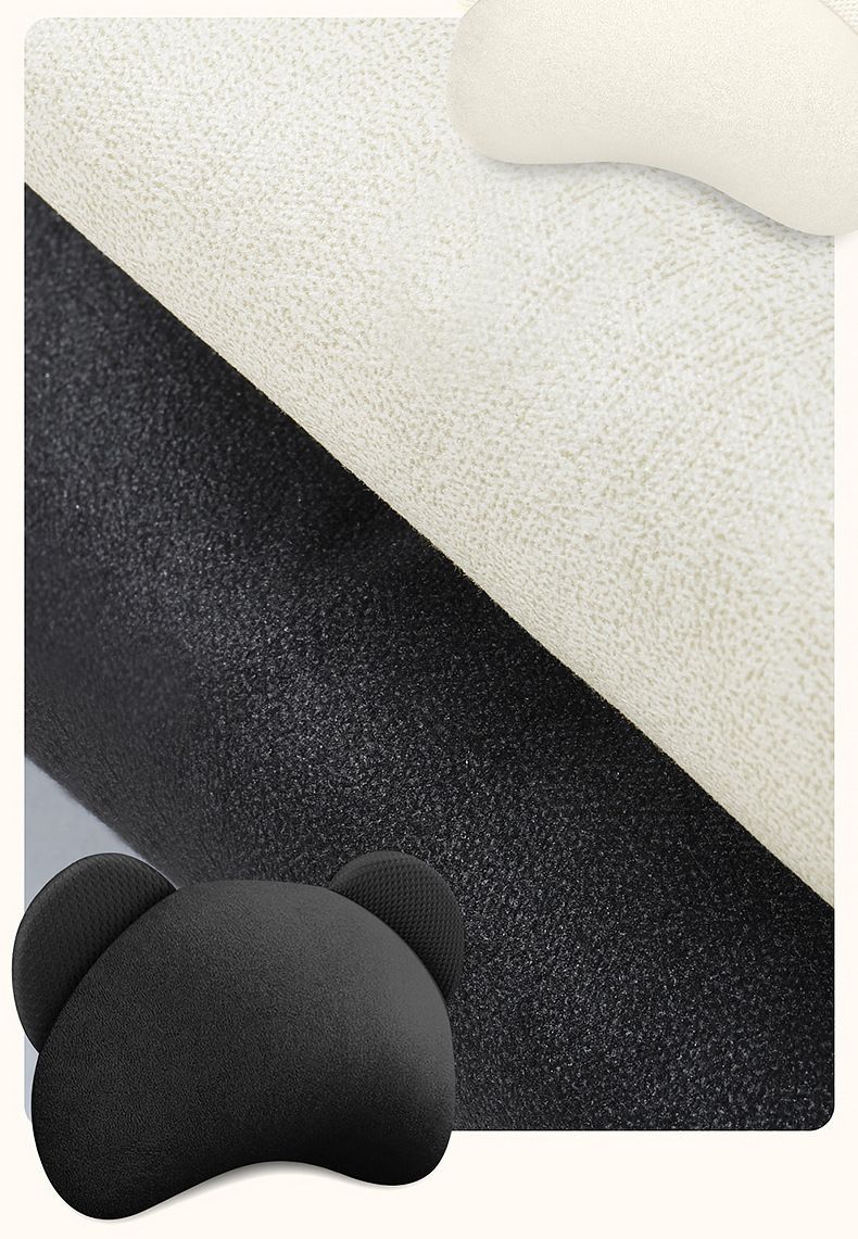 Seat cushion, linen single-piece seat cover, rear seat cushion, suitable for all seasons, cartoon design, for car interiors, for women