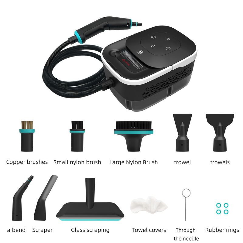High-pressure high-temperature steam cleaner for range hoods, air conditioners, home appliances, household disinfection, multi-functional cleaning tool High-pressure high-temperature steam cleaner for range hoods, air conditioners, home appliances, household disinfection, multi-functional cleaning tool