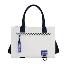 工厂定做帆布包女大容量托特包日系原宿软妹斜挎包文艺休闲单肩包