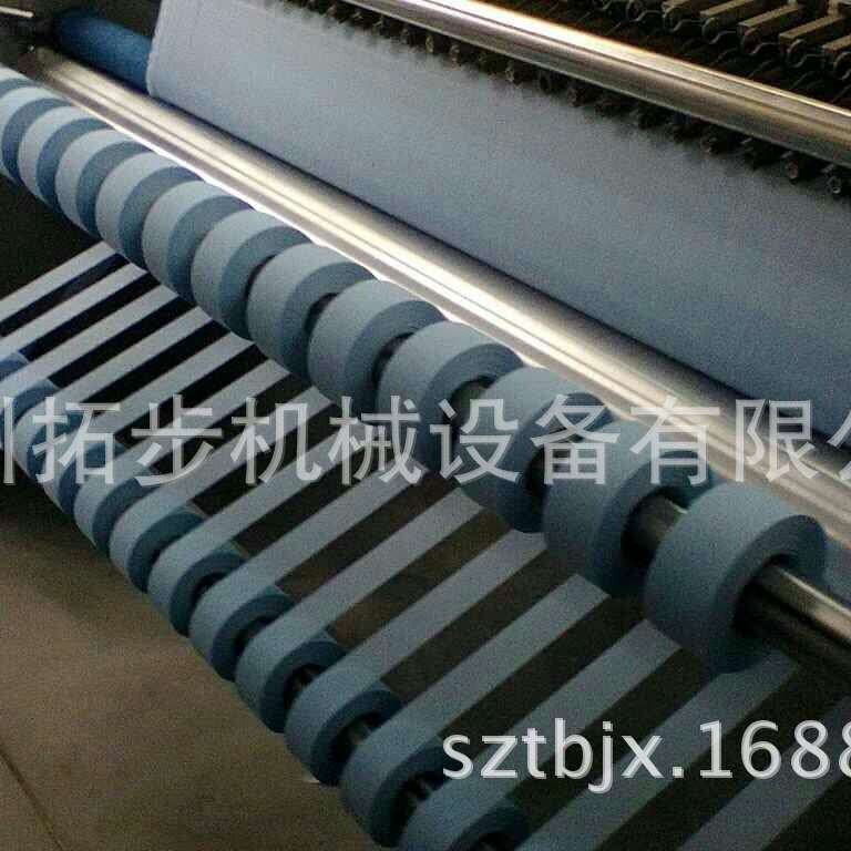 优惠供应彩旗口水巾婴儿垫热切分条机切条设备全自动热切机