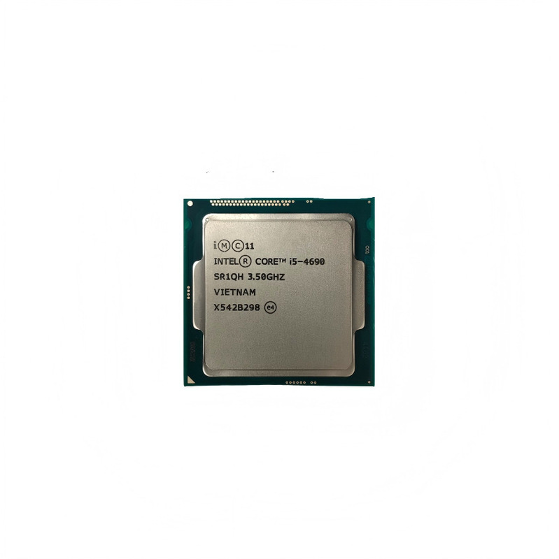 I5-4690 Quad-Core 3.5Ghz 6Mb 22 Nanometer Lga 1150 84W Desktop Disassembled Chip