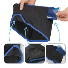 New Cross-Border Comfortable Sleep Mask, Summer Ice Gel Eye Mask, Noon Nap Blackout Eyeshade—Wholesale from Shenzhen Factory