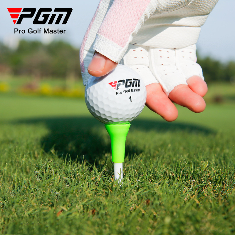 Bộ Tee Golf PGM bằng nhựa mềm có tay áo bóng — (Màu sắc giao hàng ngẫu nhiên)