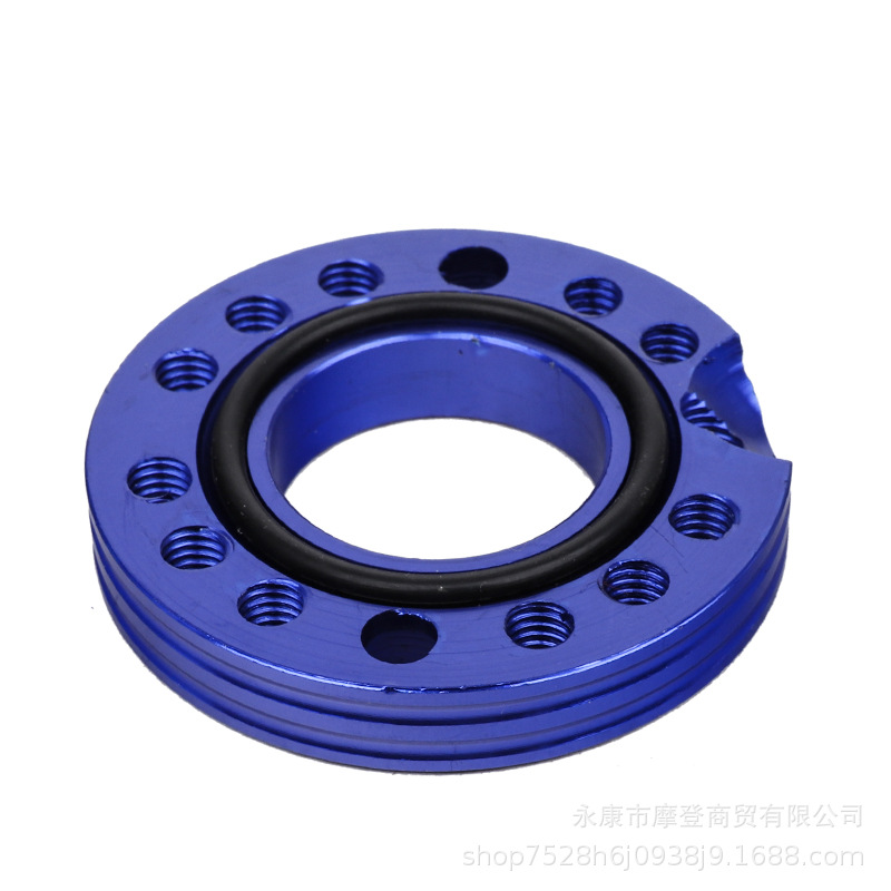 Cnc Modified Motorcycle Carburetor Adjustment Block Carburetor Multi-Directional Adjuster Adapter Plate Universal Joint