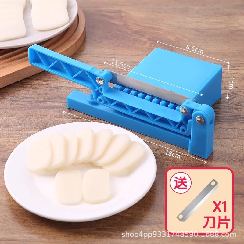 Nuevo cuchillo para cortar pastel de arroz medicinales chinas herramientas de cocina cuchillo para cortar pastel de cordero