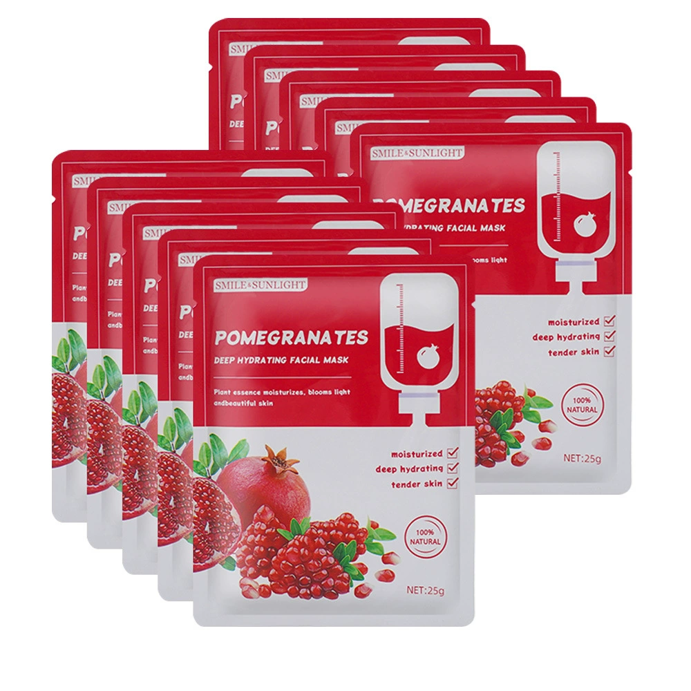 Увлажняющая и осветляющая маска для лица Plant&Fruit, эссенция, тканевая — несколько вариантов