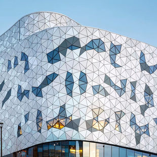 Superstore Perforated Aluminum Panel Screen Laser �����X�ΰ�