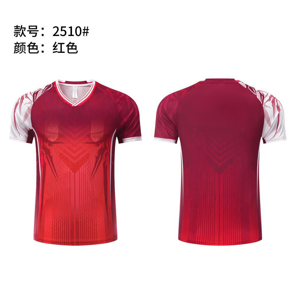 Nuevo traje de bádminton, camisa de manga corta, voleibol, tenis de mesa, ropa deportiva, ropa de entrenamiento para mujeres, ropa de entrenamiento para adultos