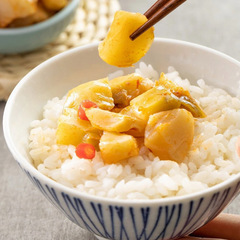 Fuлин vegetable core without skin, 50g per box, 200 bags, breakfast with porridge, light and not spicy, convenient and fast, pickled vegetable, side dish for meals