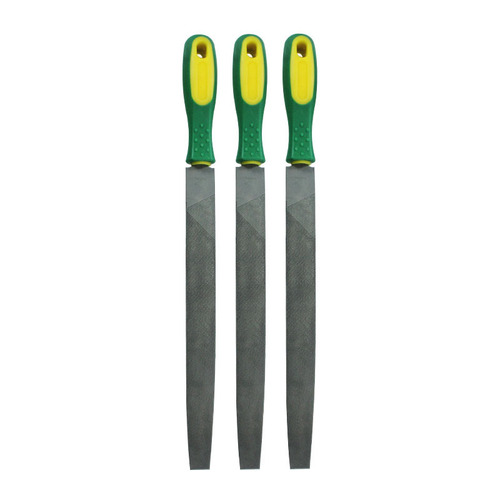 File grinding tool set alloy woodworking tool triangular file coarse medium fine tooth small semi-circular bench cutter steel file