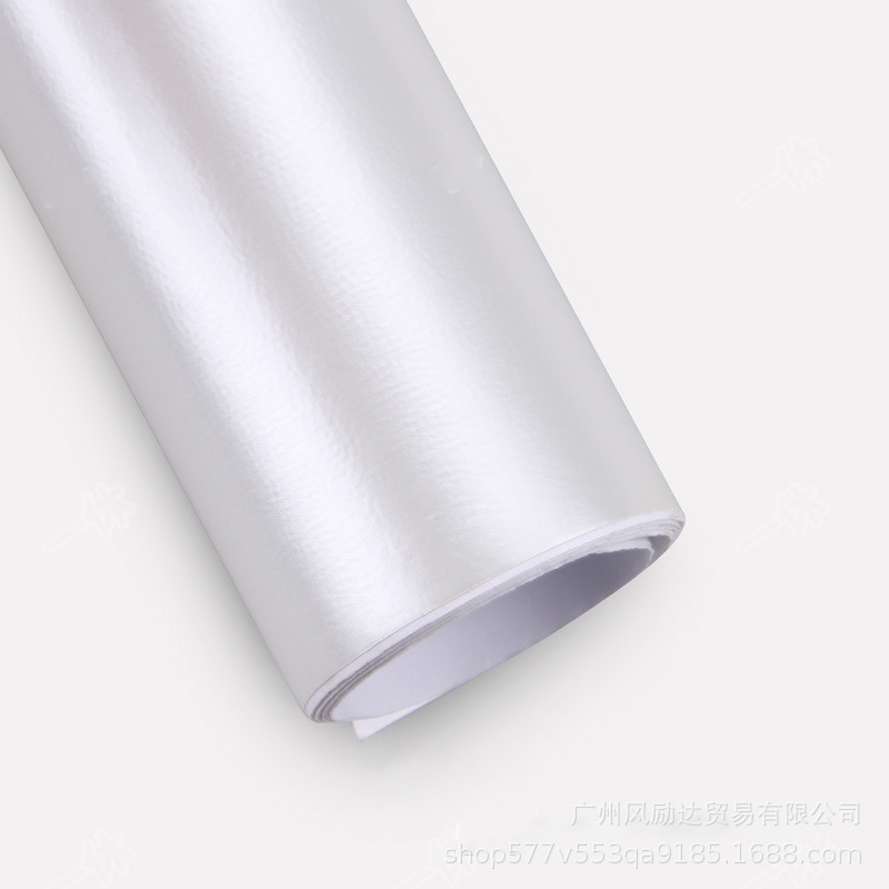 금속 얼음 필름-세라믹 화이트