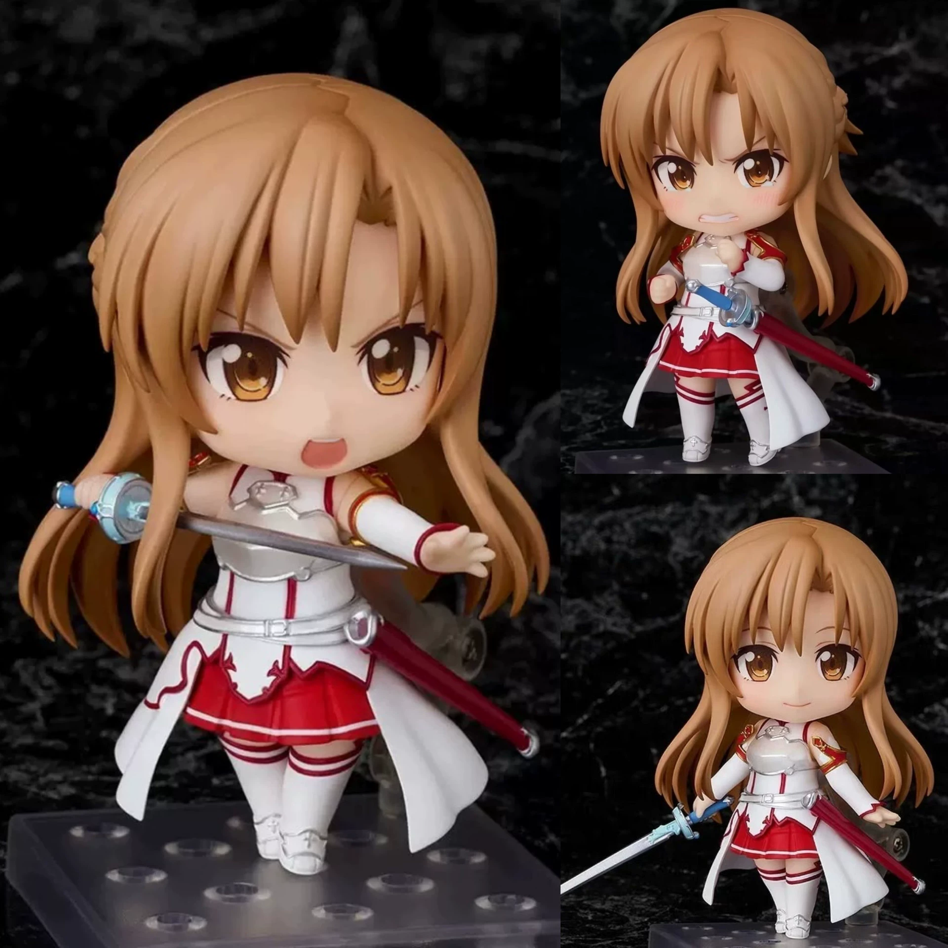 Figurine Sword Art Online 174 Кирито Асуна 1669 Нендорад movable figure аниме двудольные украшения