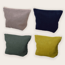 跨境 外贸出口日本韩国针织包化妆包收纳包零钱袋收纳针织袋定制