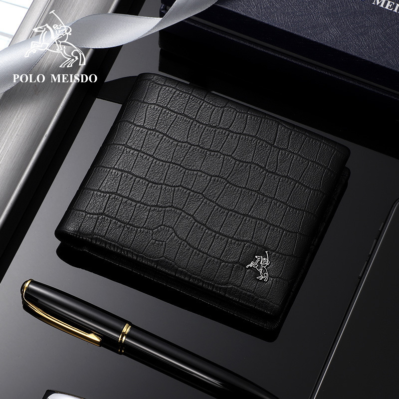 Official Genuine Paul Wallet Men's Genuine Leather Short Wallet New Luxury Brand Soft Sheepskin Wallet Wholesale Official Genuine Paul Wallet Men's Genuine Leather Short Wallet New Luxury Brand Soft Sheepskin Wallet Wholesale