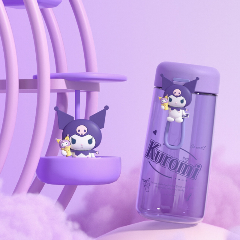 サンリオクロミ保温カップ2023新型コップ女子高颜値携帯保温ポット誕生日プレゼント|undefined