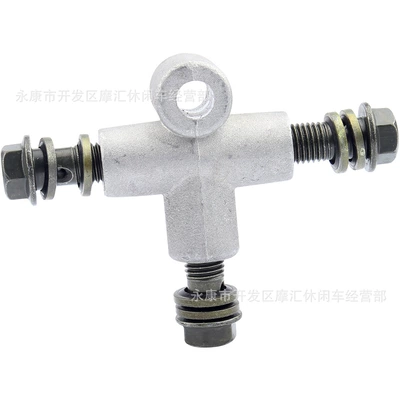 oil pipe tee fork – Other brake systems