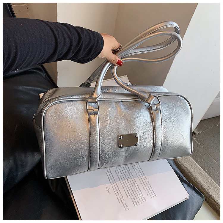 Borsa dal design di nicchia francese per la nuova borsa tote portatile ad alta capacità 2023 da donna, borsa a tracolla per il fitness da pendolarismo_voghion.com